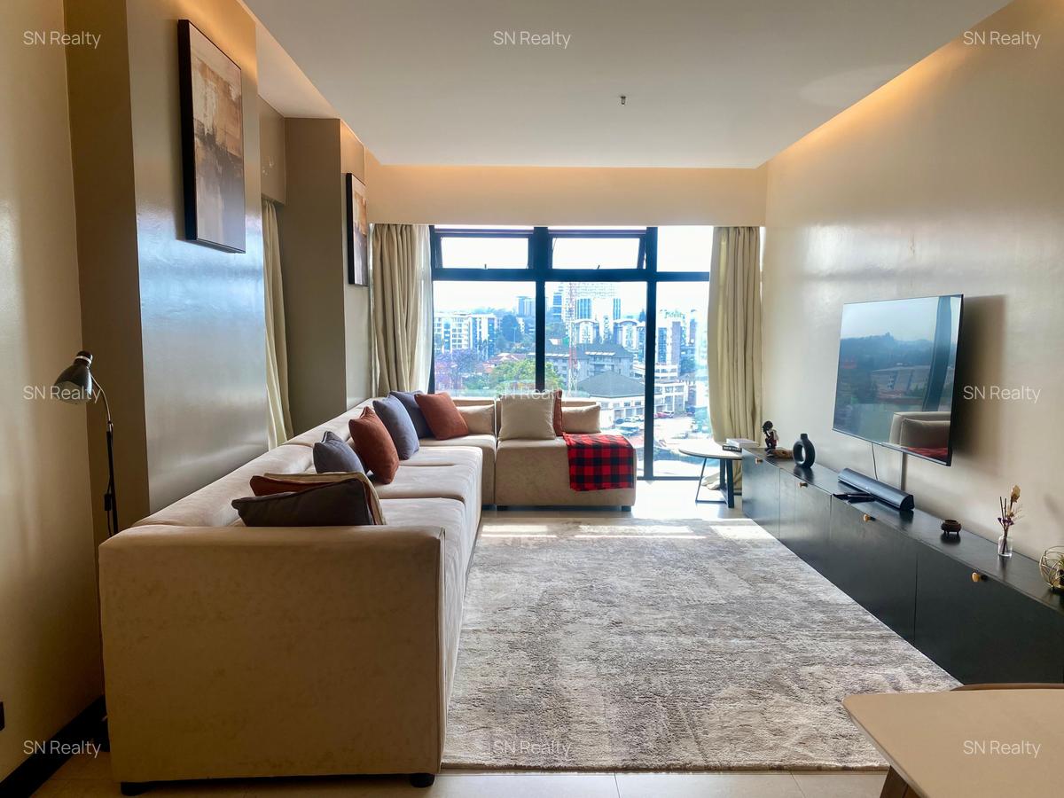 Furnished 2 Bed Apartment with En Suite at Church Road - 2