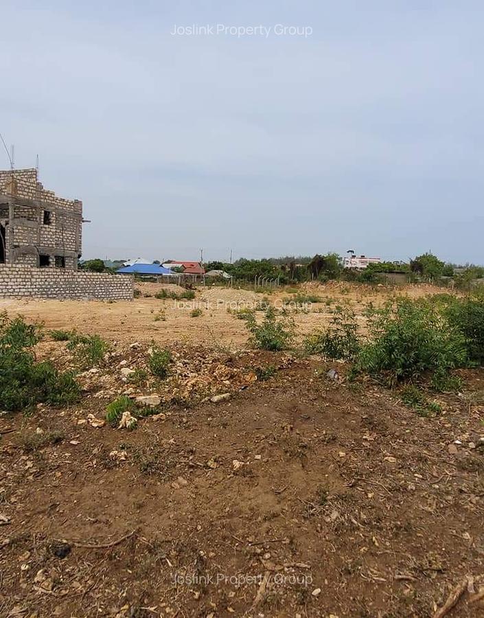 Residential Land in Nyali Area - 5