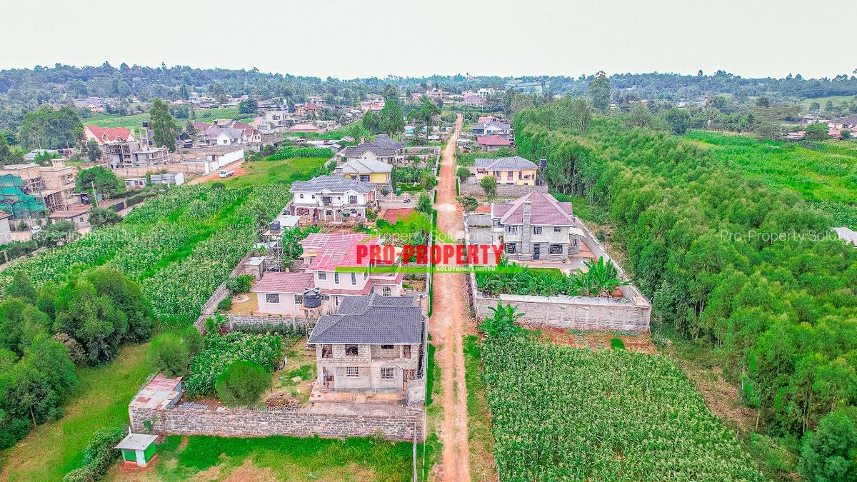 0.05 ha Residential Land in Gikambura - 4