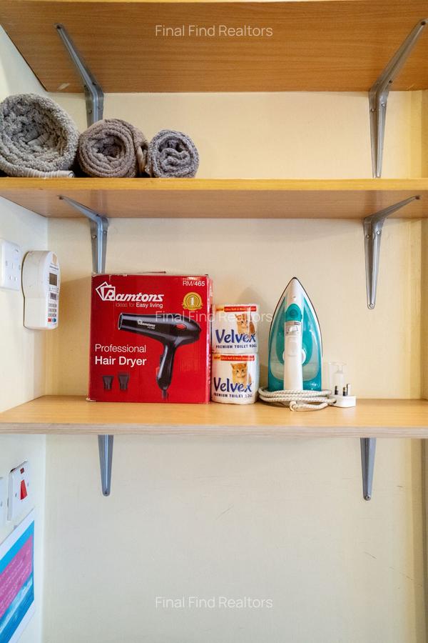 Furnished 1 Bed Apartment with Backup Generator in Westlands Area - 5