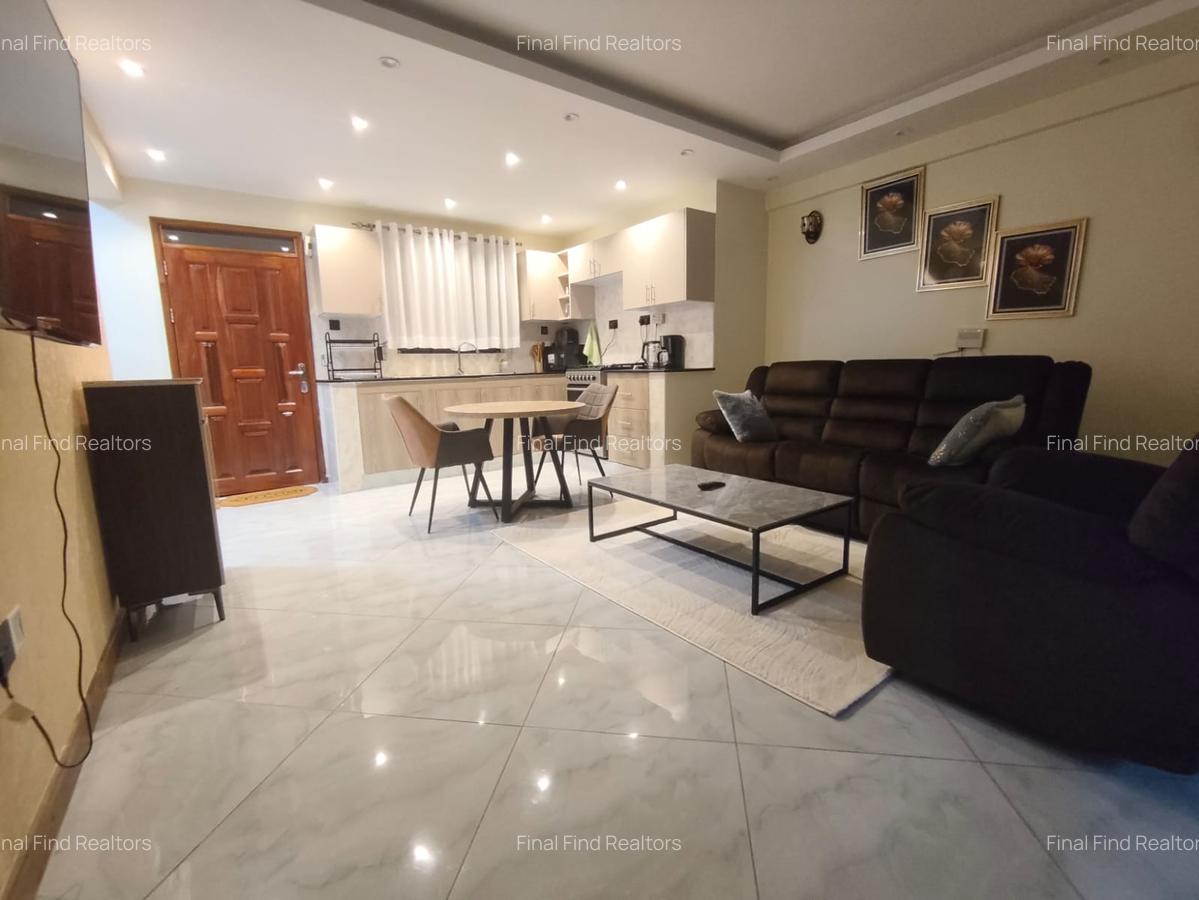 Serviced 1 Bed Apartment with Parking in Westlands Area - 1