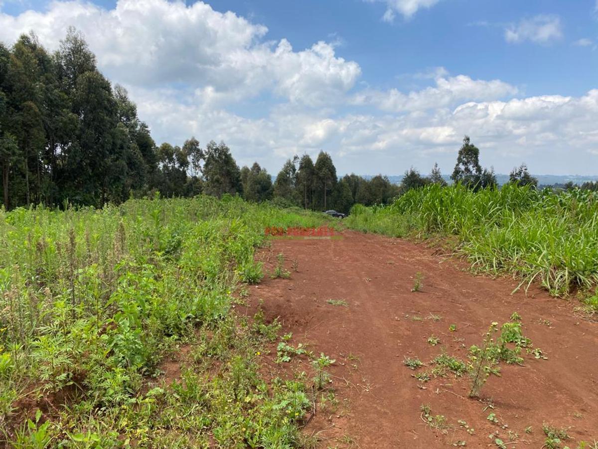 0.05 ha Residential Land in Kikuyu Town - 4