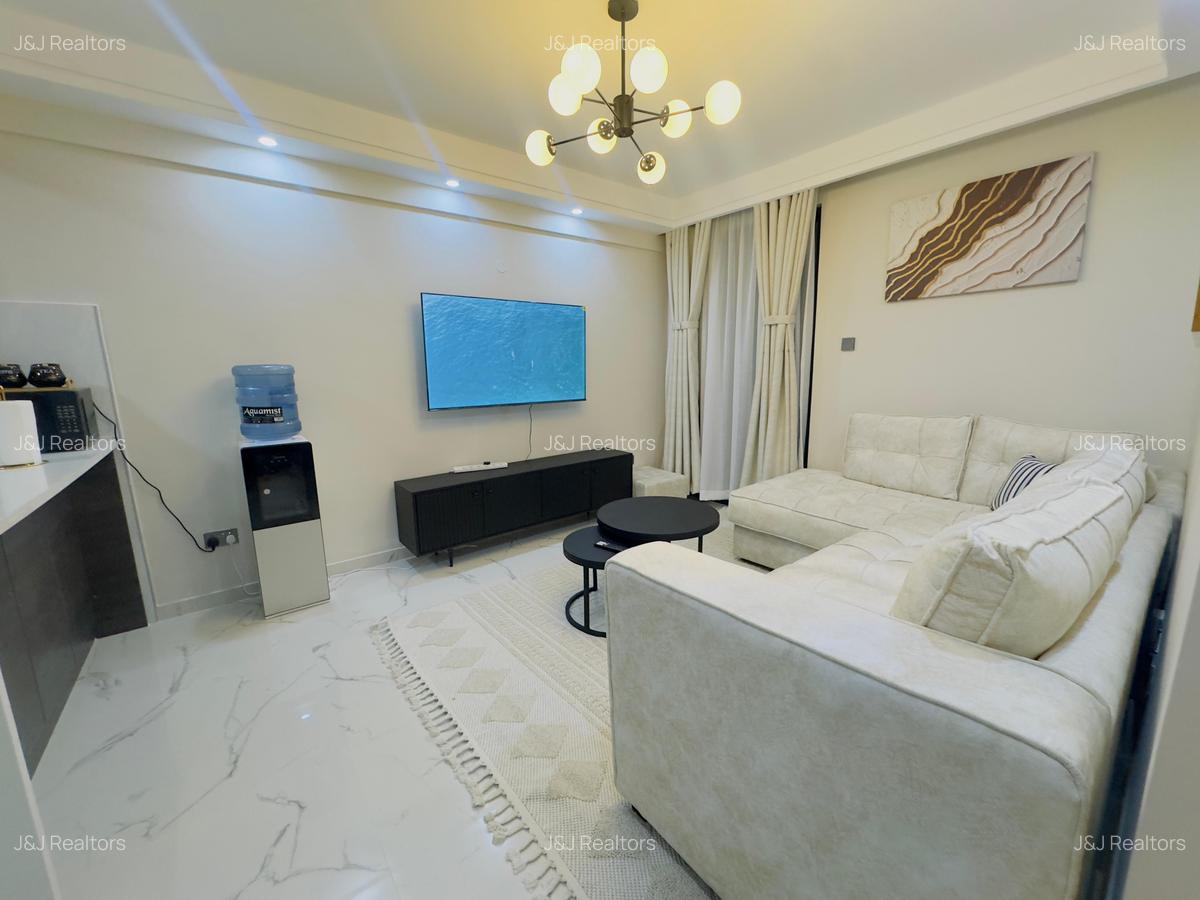 Furnished 2 Bed Apartment with En Suite in Kilimani - 3