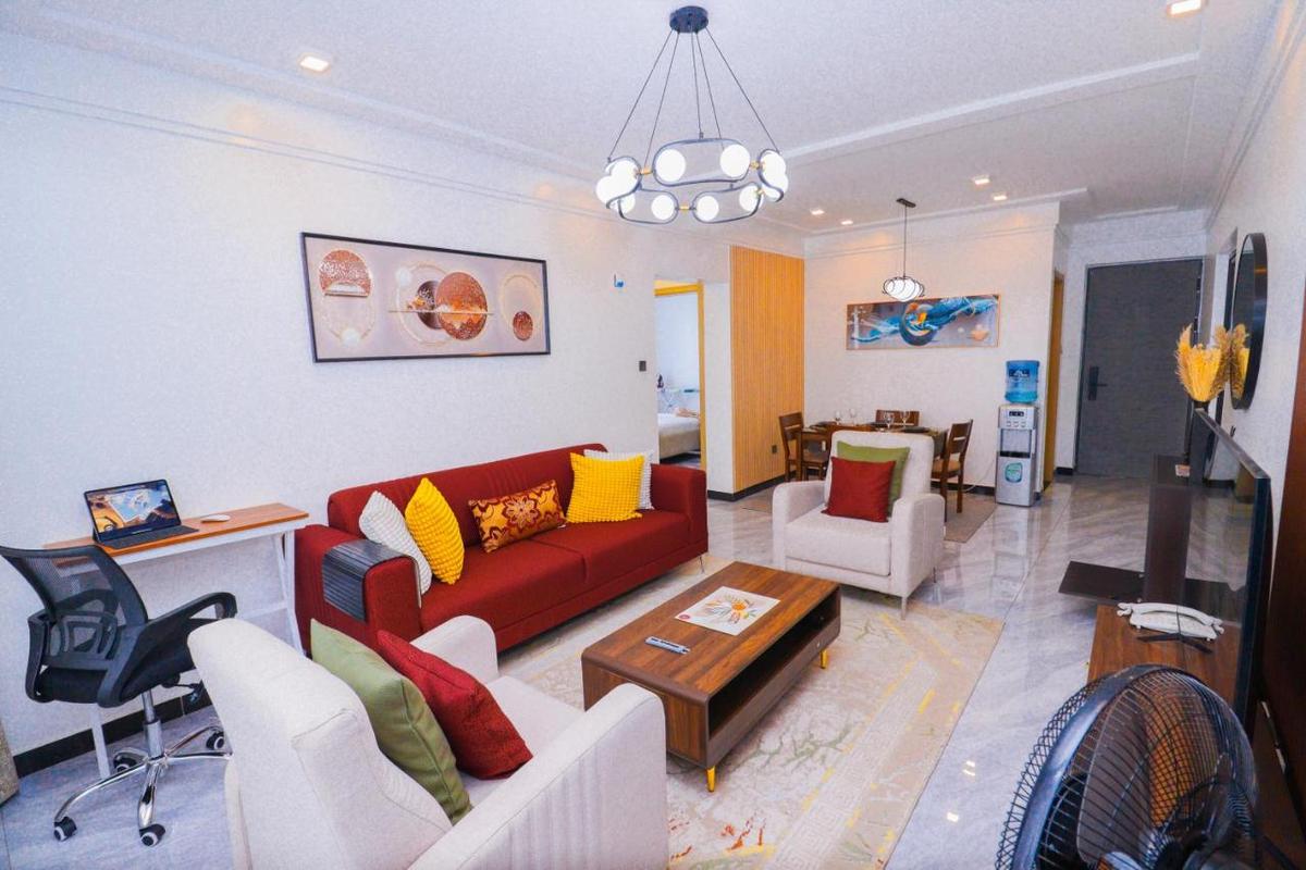 Serviced 1 Bed Apartment with Swimming Pool at Wood Avenue - 1