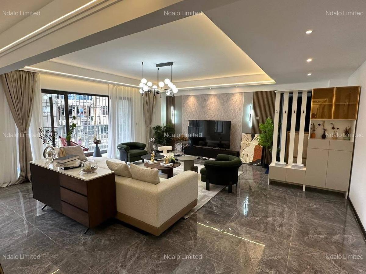 4 Bed Apartment with En Suite at Kileleshwa - 4