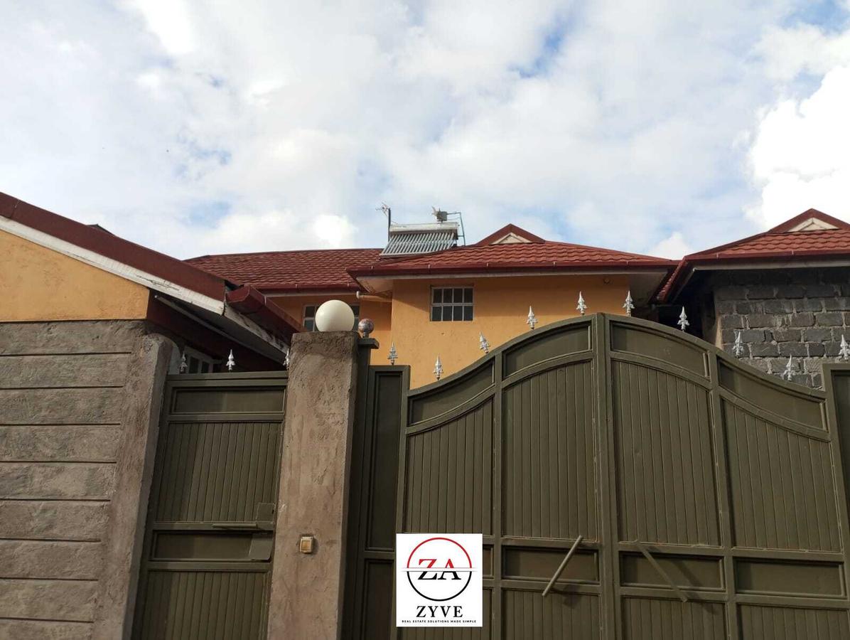 3 Bed Townhouse with En Suite at Kitengela Green Garden - 19