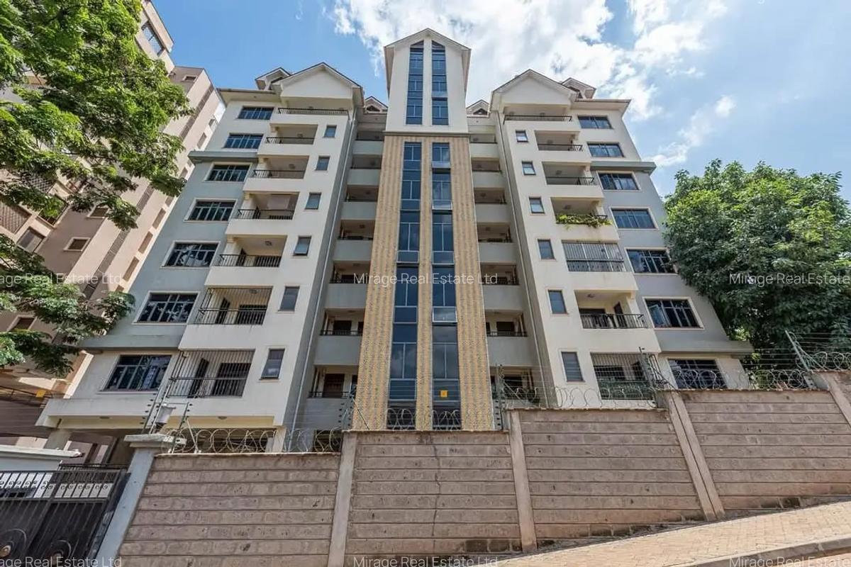 3 Bed Apartment with Staff Quarters in Parklands - 2