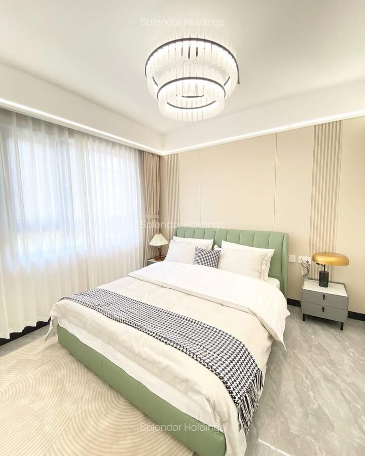 Serviced 1 Bed Apartment with Swimming Pool in Kilimani - 8