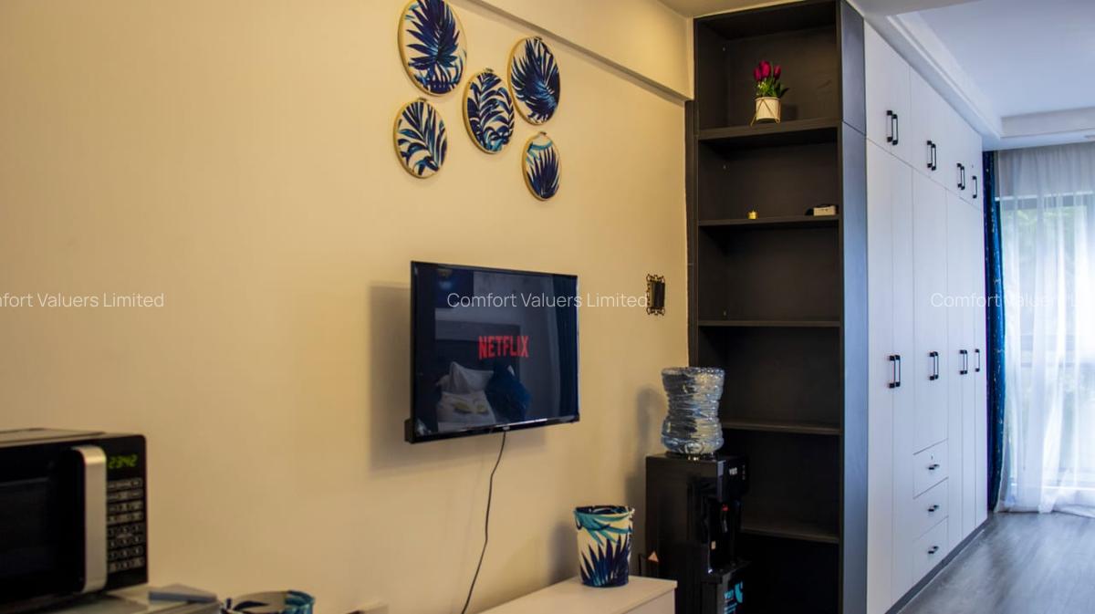 Serviced Studio Apartment with En Suite at Kileleshwa - 14