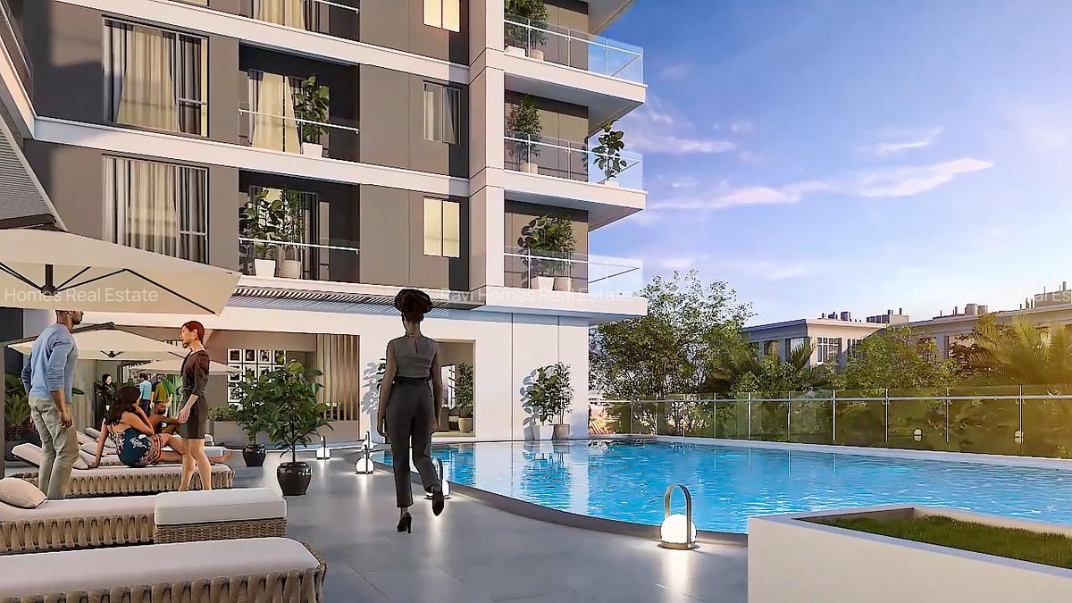 1 Bed Apartment with Swimming Pool at School Groove - 16