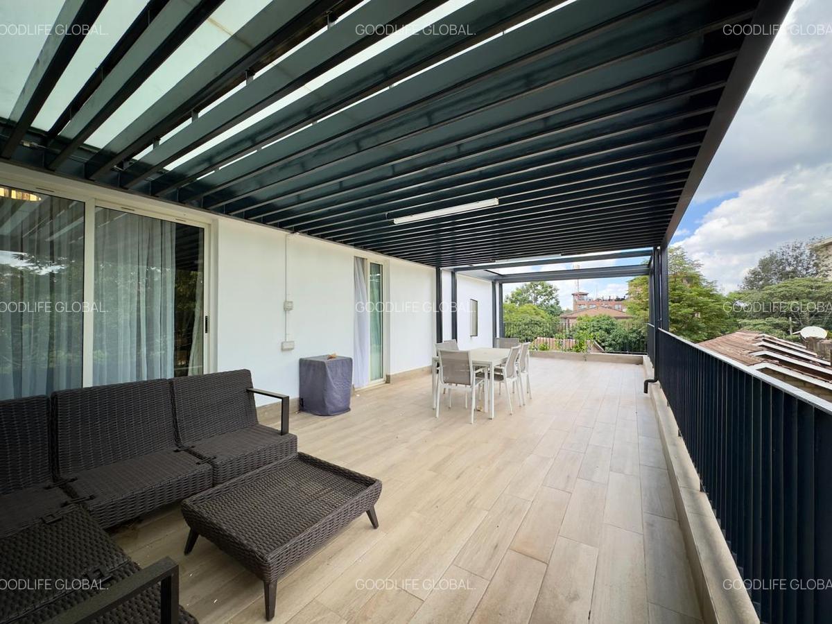 Furnished 3 Bed Apartment with Swimming Pool at Kilimani - 7