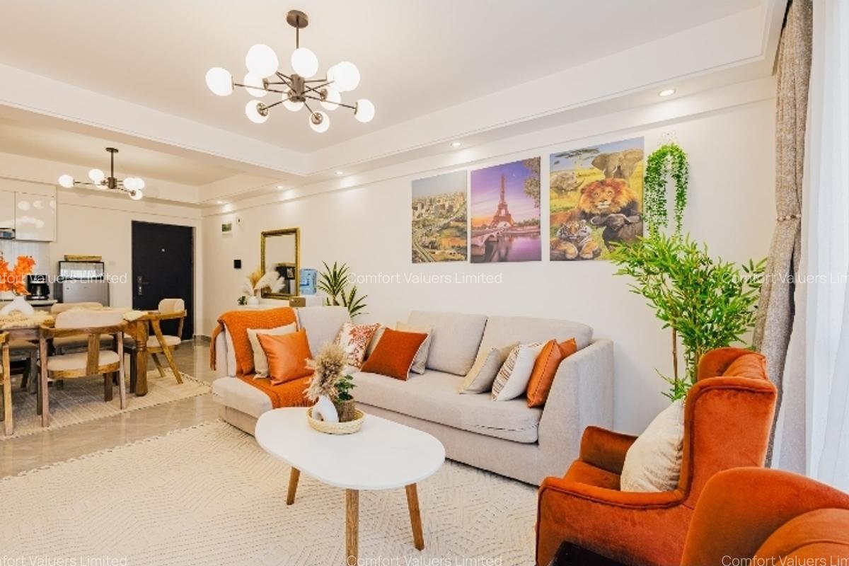 Serviced 2 Bed Apartment with En Suite at Westlands - 4