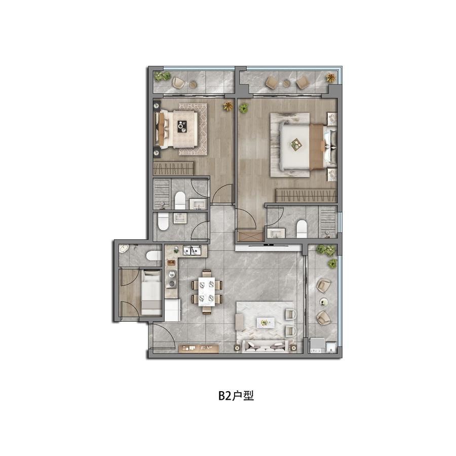 3 Bed Apartment with En Suite in Westlands Area - 5