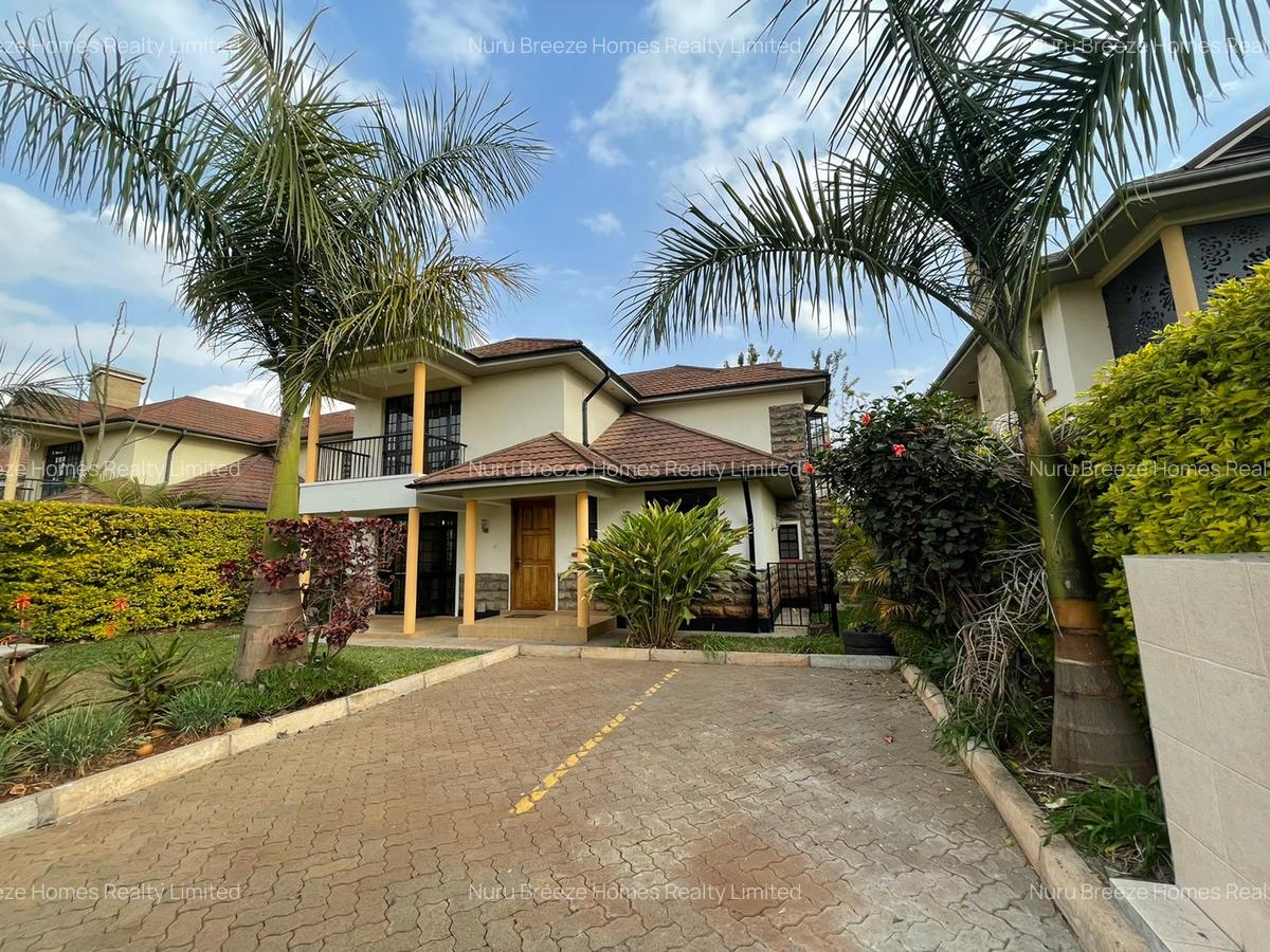 4 Bed Townhouse with En Suite in Loresho - 1