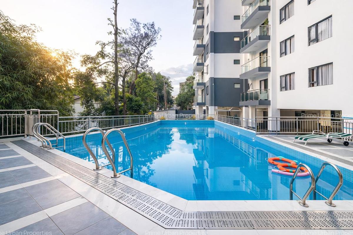 Serviced 2 Bed Apartment with En Suite in Westlands Area - 18