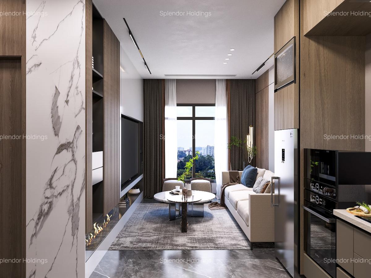 1 Bed Apartment with Swimming Pool in Kilimani - 5