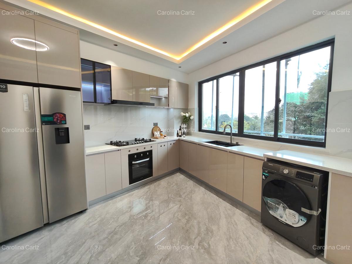 2 Bed Apartment with En Suite at Mogotio Road - 3