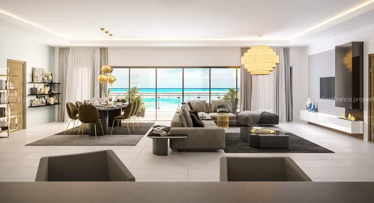 Serviced 3 Bed Apartment with En Suite at Beach Road - 3