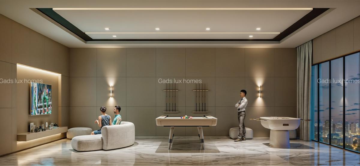 Serviced Studio Apartment with En Suite at Muthithi Road - 20