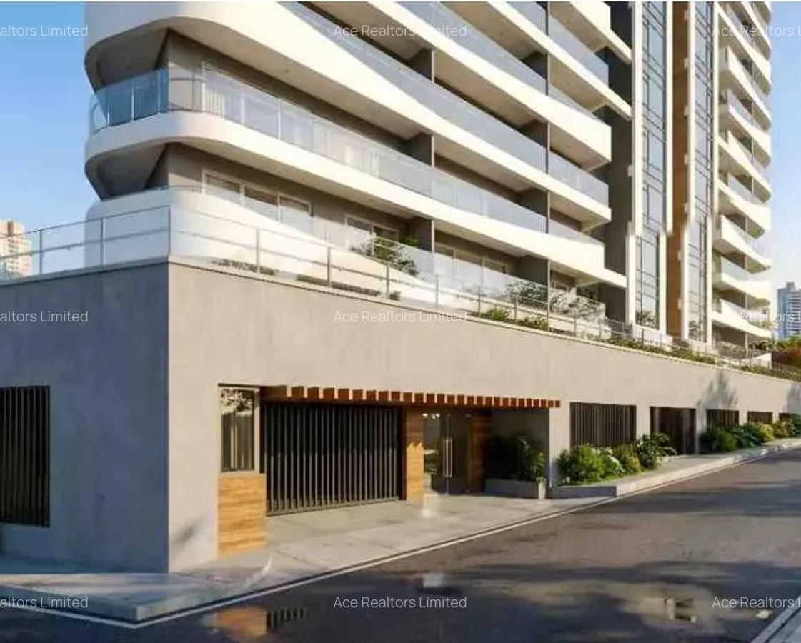 2 Bed Apartment with En Suite at Kilimani - 3