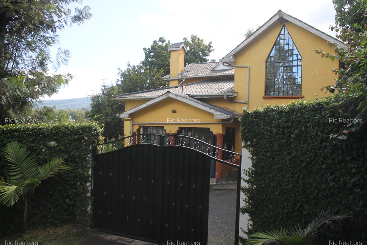 5 Bed House with En Suite at Matasia - 5