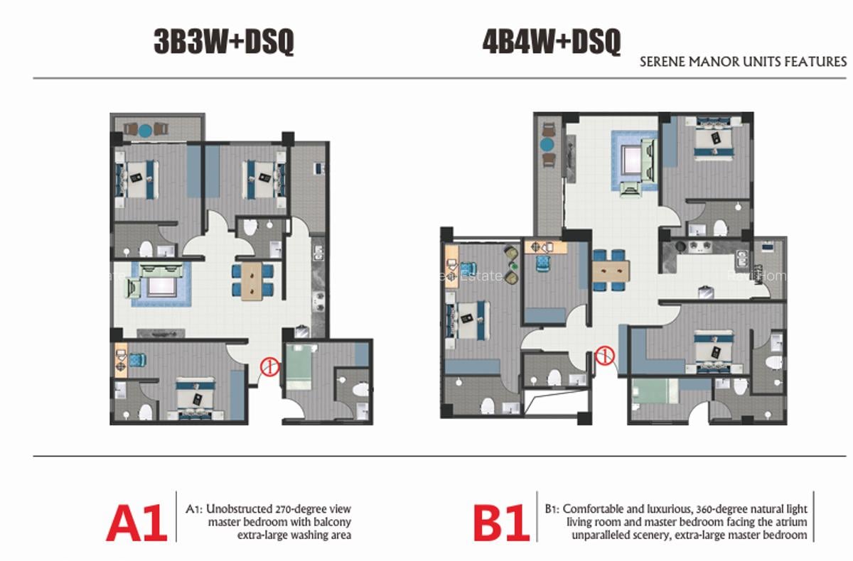 3 Bed Apartment with En Suite in Kilimani - 6