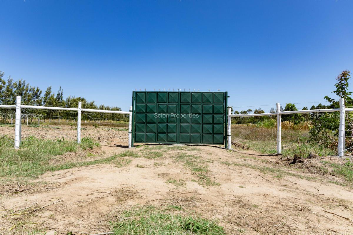 0.125 ac Residential Land in Nanyuki - 2