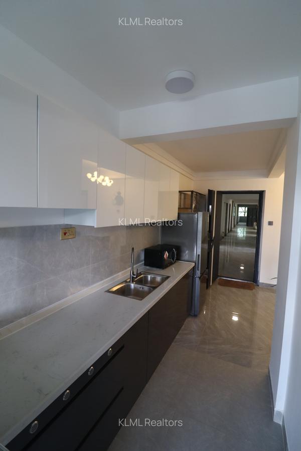 2 Bed Apartment with Swimming Pool in Kilimani - 2