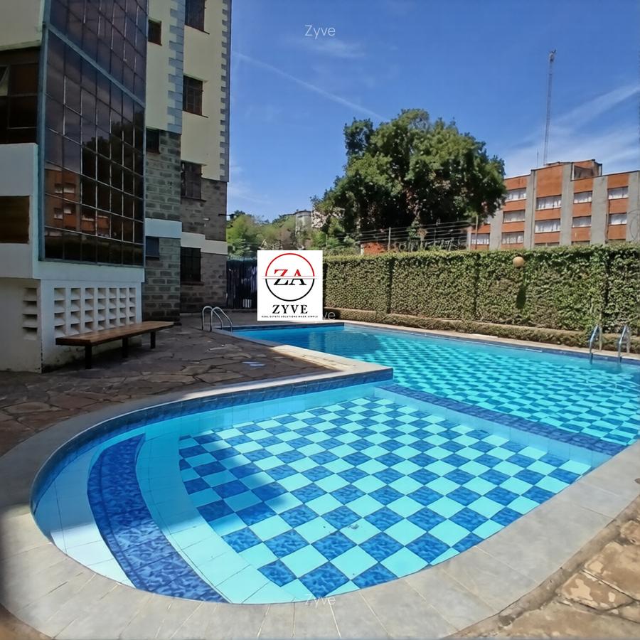 Furnished 1 Bed Apartment with En Suite in Kilimani - 9