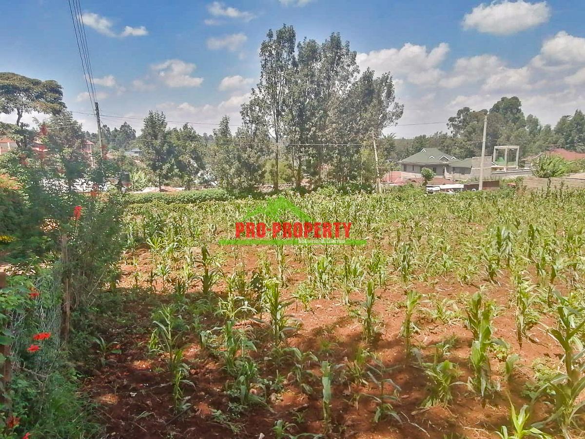 0.05 ha Residential Land at Gikambura - 10