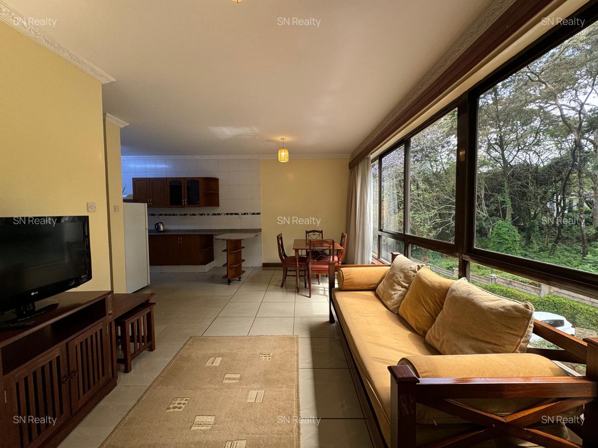 Furnished 2 Bed Apartment with En Suite in State House - 2