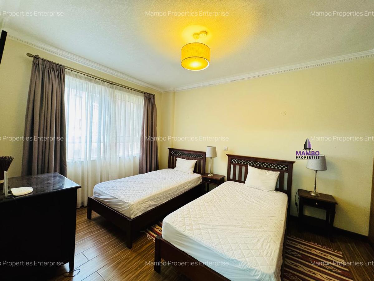 Furnished 3 Bed Apartment with En Suite at Brookside Drive - 16