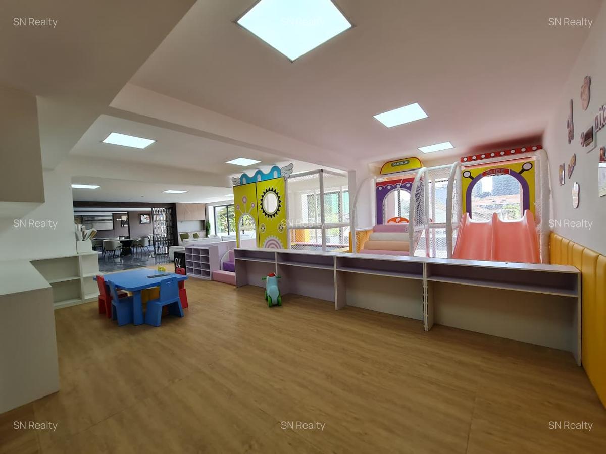 1 Bed Apartment with En Suite in Kilimani - 20