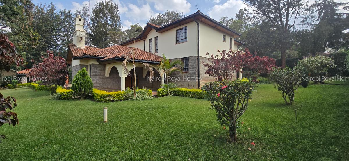 5 Bed House with En Suite at Eliud Mathu - 6