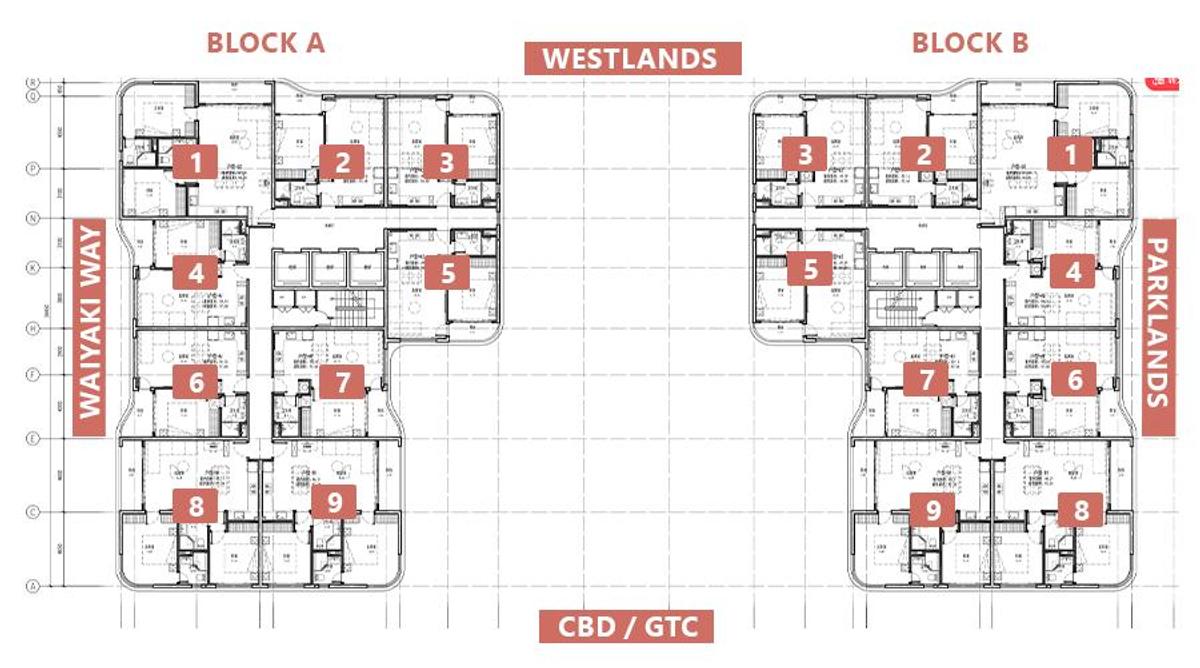 1 Bed Apartment with Swimming Pool in Westlands Area - 5