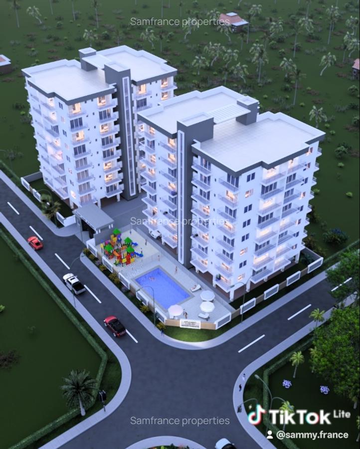 Serviced 1 Bed Apartment with En Suite at Mvita Road - 1