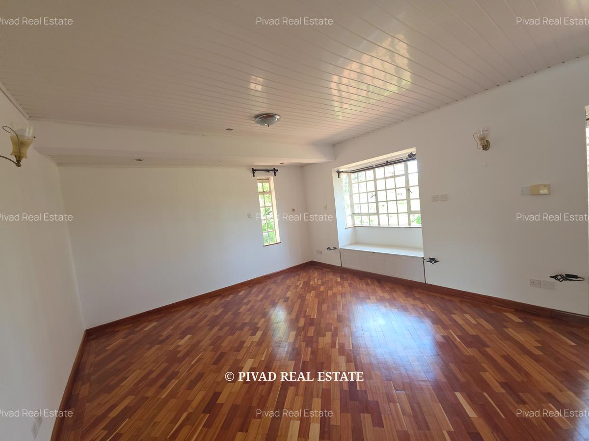 4 Bed House with Garden in Gigiri - 5