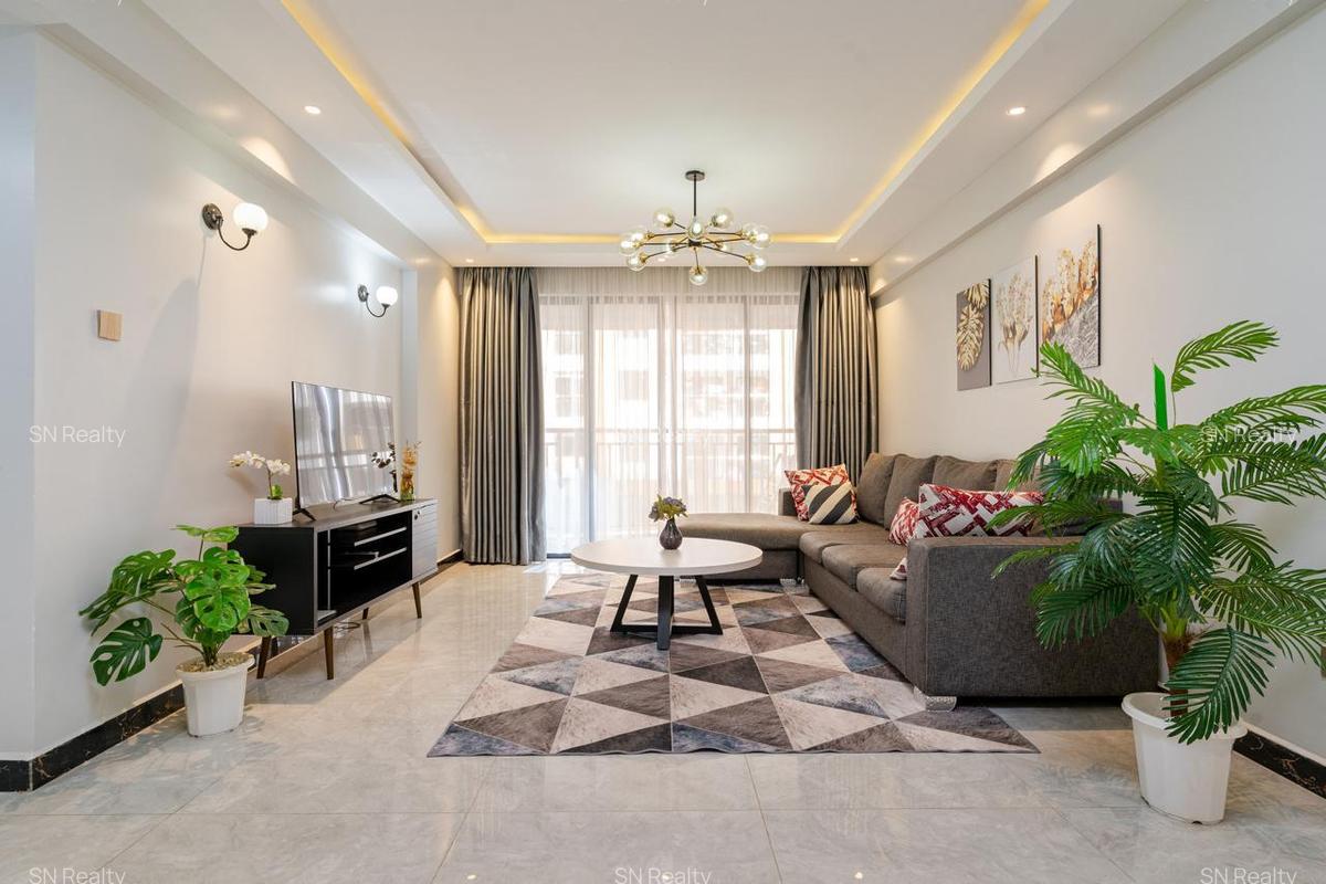 Furnished 2 Bed Apartment with En Suite at Othaya Road - 1