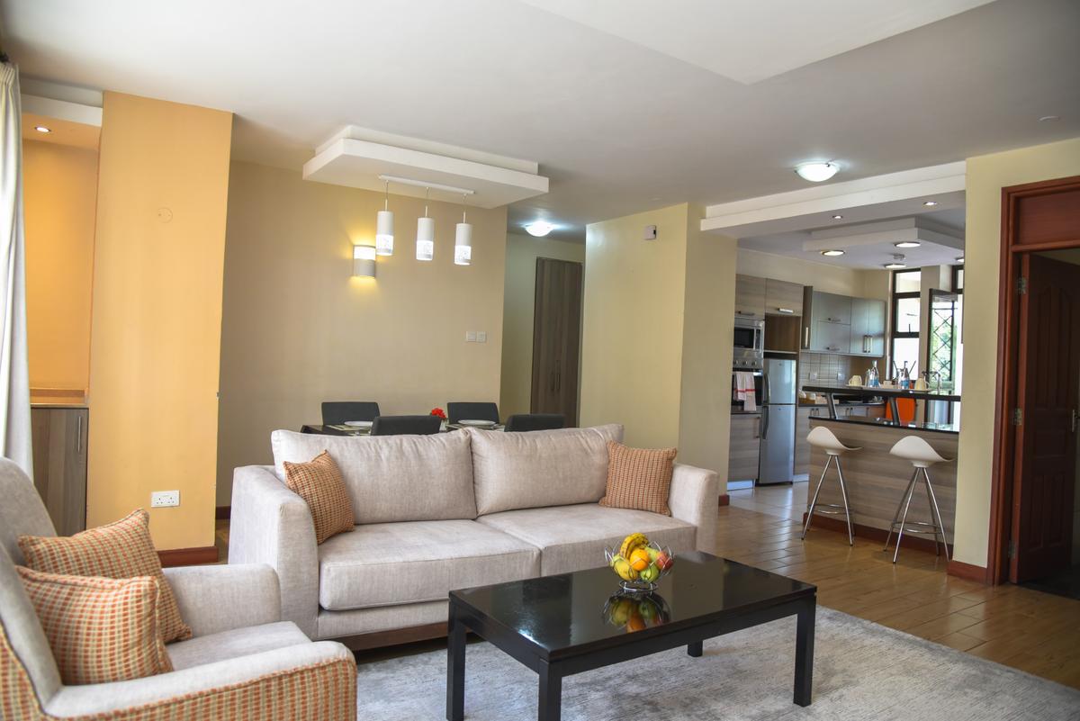 Serviced 2 Bed Apartment with En Suite in Kilimani - 6