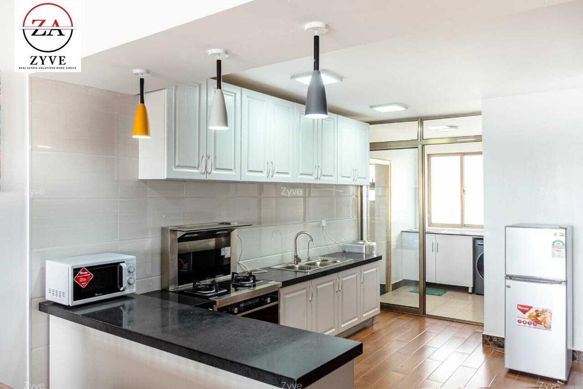 Furnished 2 Bed Apartment with En Suite at Kilimani - 7