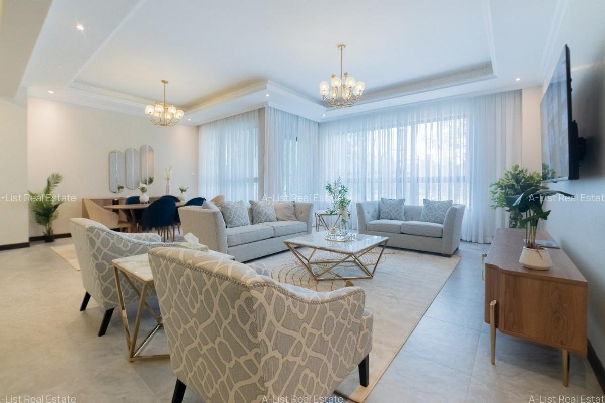 3 Bed Apartment with En Suite at Mandera Road - 1