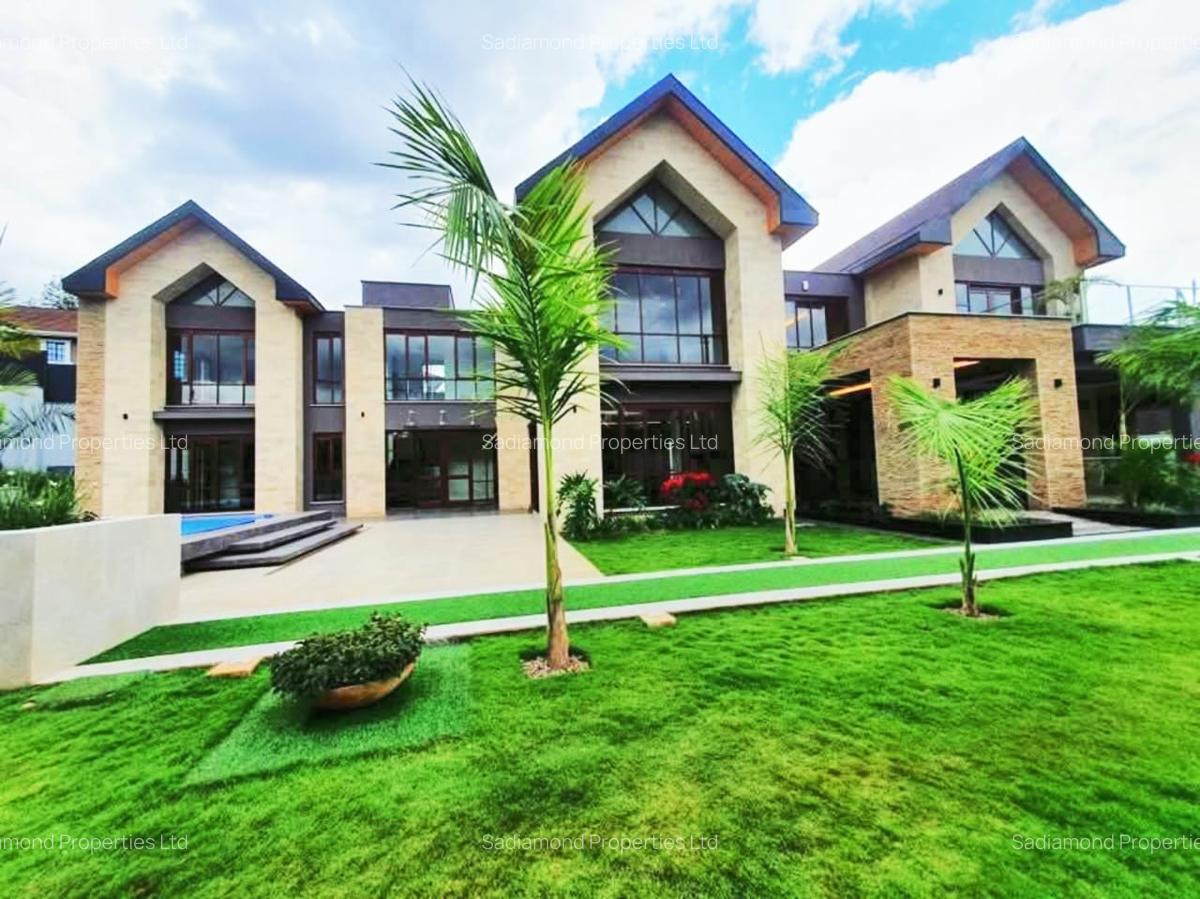 4 Bed House with Swimming Pool in Runda - 17