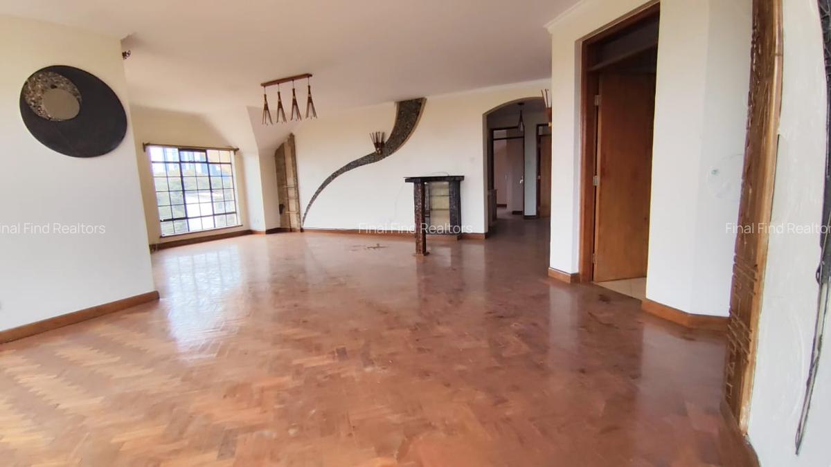 3 Bed Apartment with Swimming Pool in State House - 15