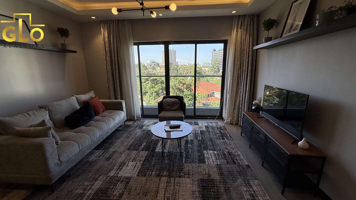 Furnished 2 Bed Apartment with En Suite in Rhapta Road - 4