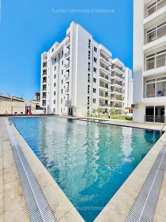 Serviced 3 Bed Apartment with En Suite at Nyali Mombasa - 10