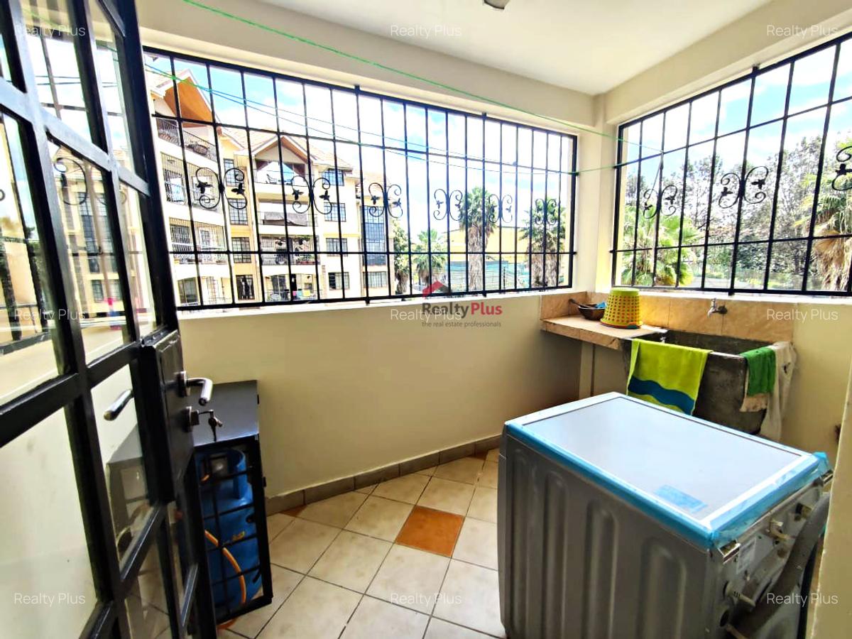 Furnished 3 Bed Apartment with En Suite in Riara Road - 15