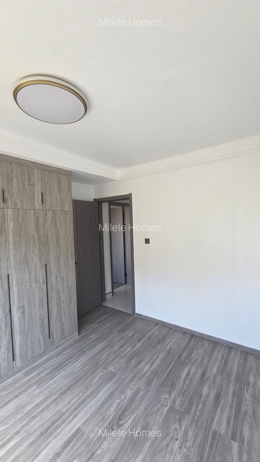 Serviced 2 Bed Apartment with En Suite at Kindaruma Road - 8