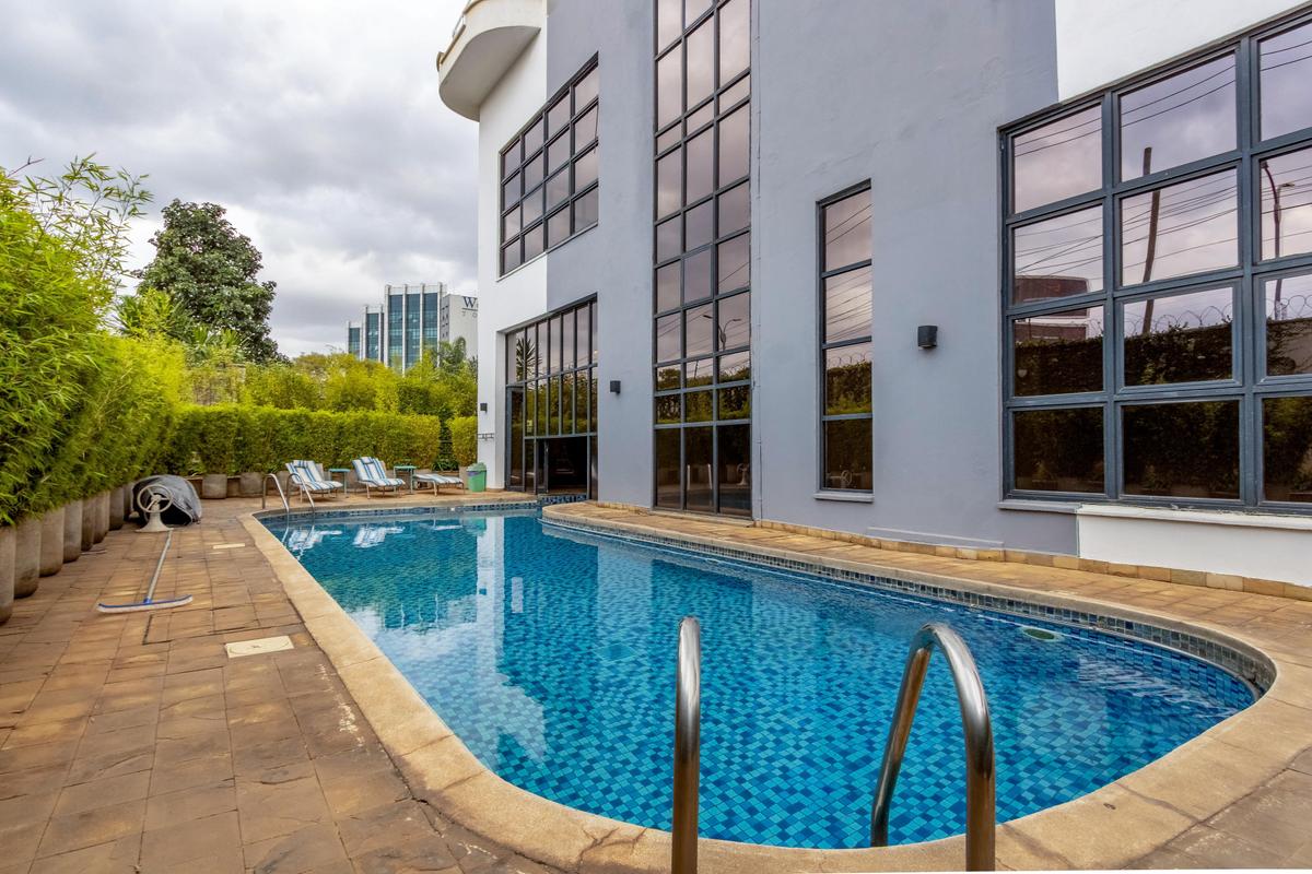 Furnished 2 Bed Apartment with Swimming Pool in Westlands Area - 1