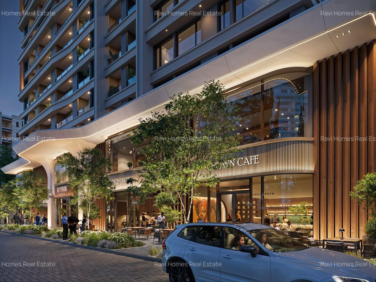 2 Bed Apartment with Swimming Pool at Kirichwa Road - 10