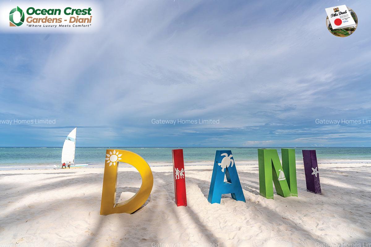 5,000 m² Residential Land in Diani - 2